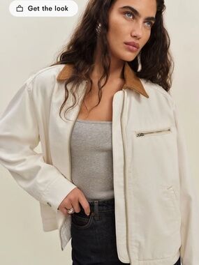 Reformation Harrison Utility Jacket